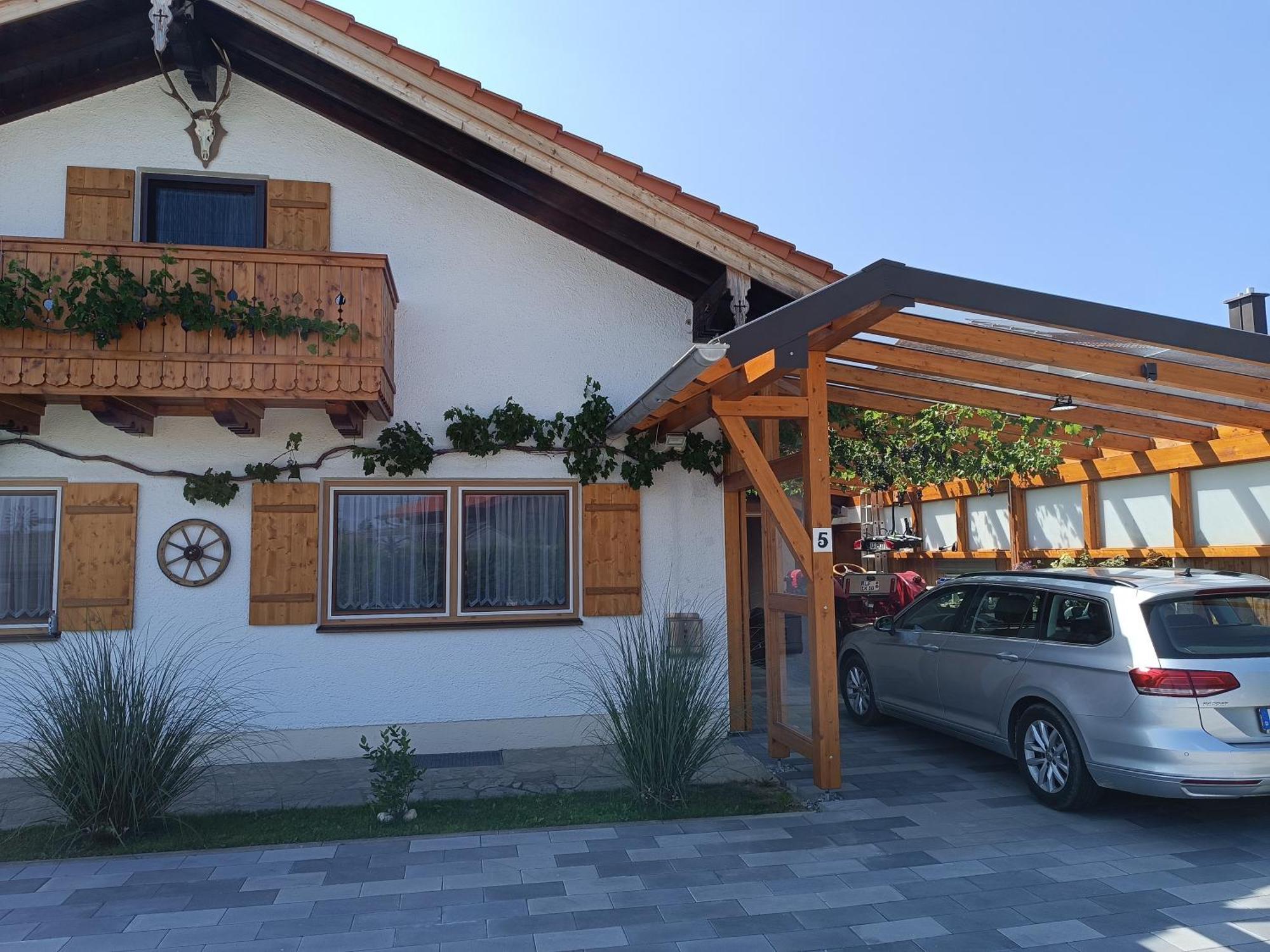 דירות טייסנדורף Haus Kali מראה חיצוני תמונה